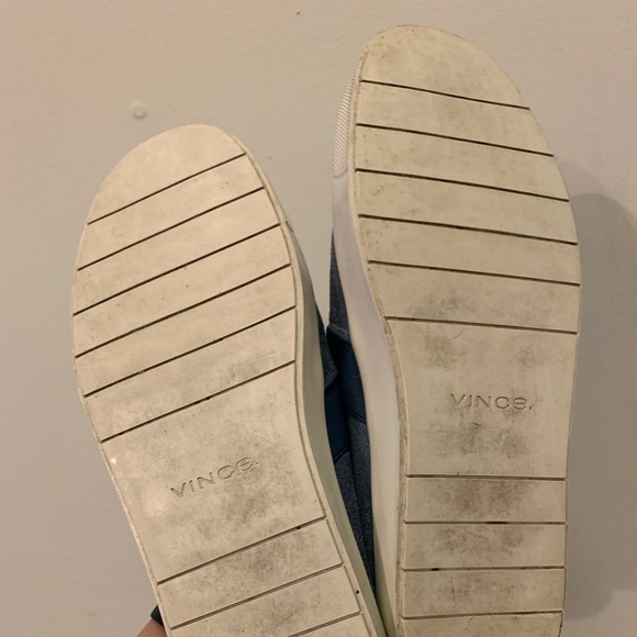 Vince Blair Siede Sneaker, 7.5 - Picture 5 of 5